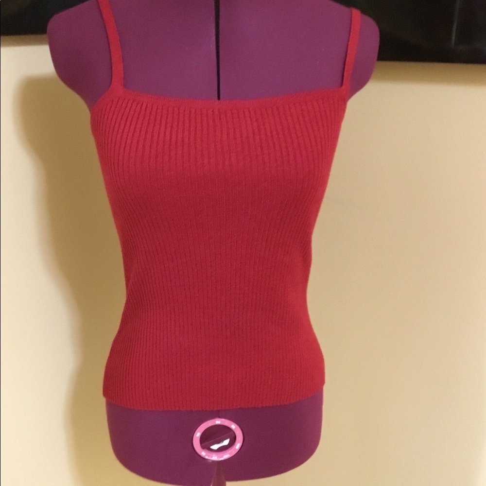 Aritiza Express Tricot Spaghetti Strap Tank top